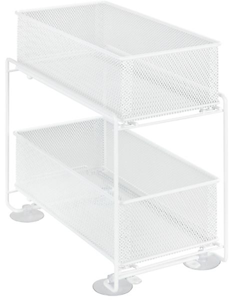 WENKO Küchenregal »Modell Gioma«, (Komplett-Set, 3 St.), Schubladenregal, O günstig online kaufen