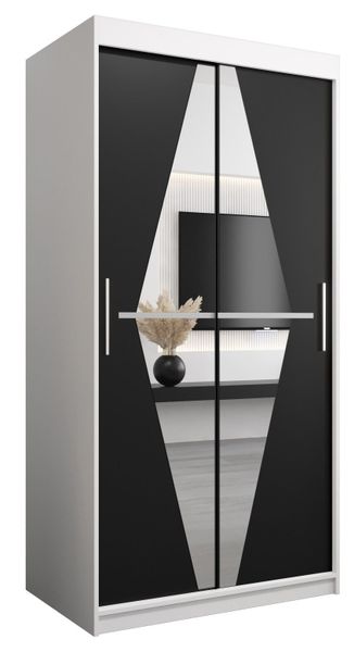 ABIKS MÖBEL Schwebetürenschrank BOLIWIA Schlafzimmerschrank - günstig online kaufen