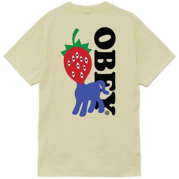 Obey  T-Shirts & Poloshirts strawberry günstig online kaufen