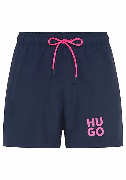 HUGO Underwear Badehose "Paolo" mit Stack-Logo, Tunnelzug günstig online kaufen