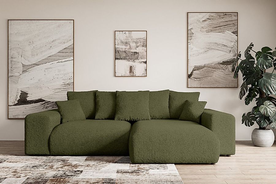 ALTDECOR Ecksofa ESKAR-L, Couch mit Schlaffunktion, günstig online kaufen