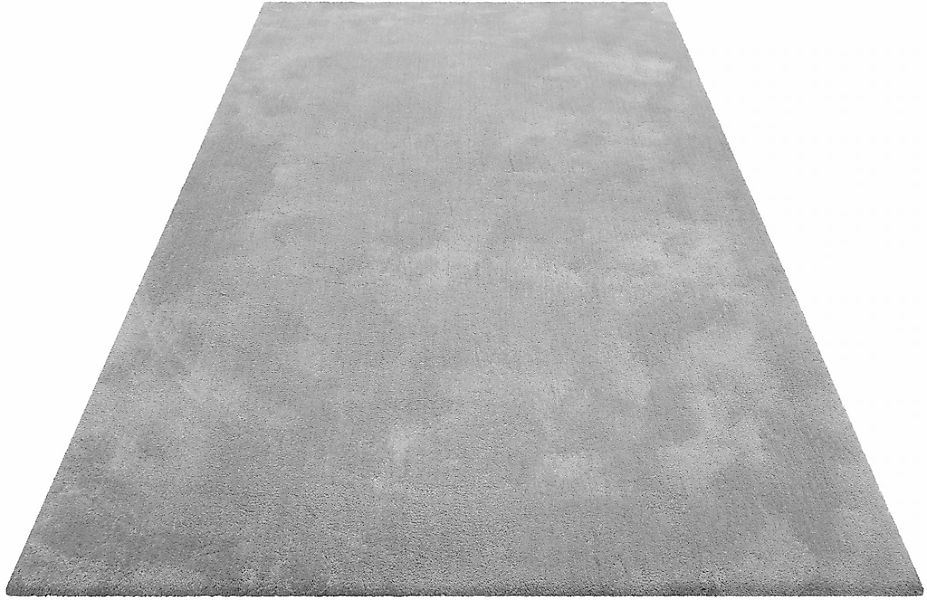 Wecon home Basics Hochflor-Teppich "Emilia" rechteckig 25 mm Höhe Wohnzimme günstig online kaufen