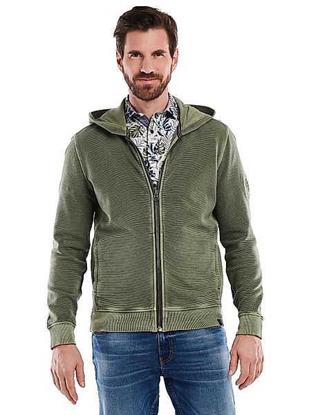 Engbers Kapuzensweatjacke Sweatjacke strukturiert günstig online kaufen