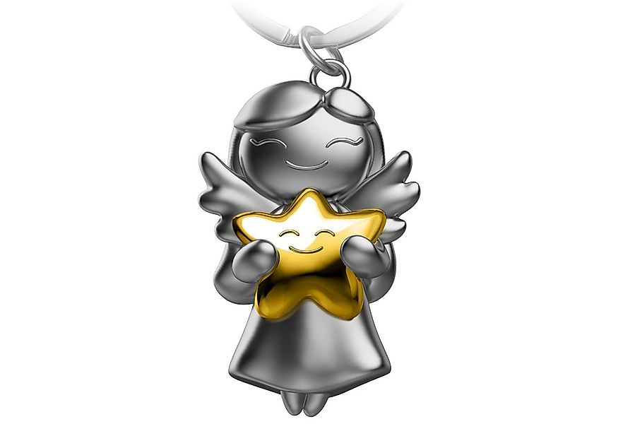 FABACH Schlüsselanhänger Schutzengel "Star" mit Stern - Weihnachtsengel Glü günstig online kaufen