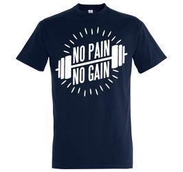 Youth Designz T-Shirt No Pain No günstig online kaufen