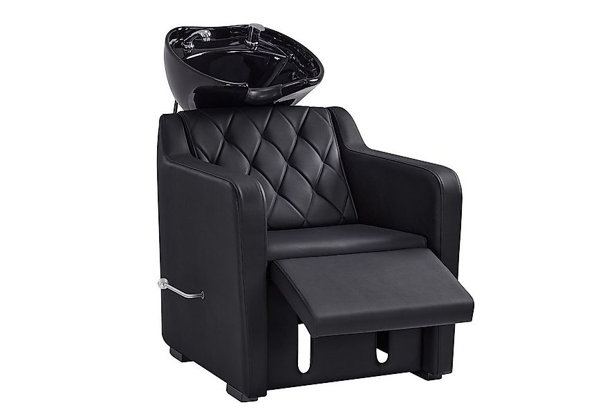 Barberpub Waschbecken BarberPub Friseurstuhl mit Waschbecken 8620 (Schwarz/ günstig online kaufen