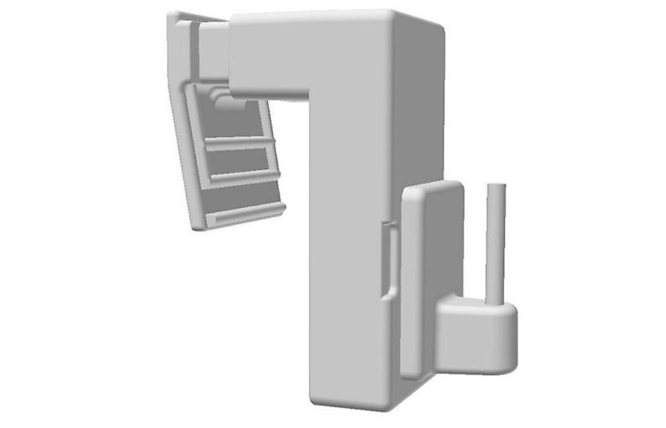 rewagi Klemmträger Klemmträger für Vitragenstangen Montage günstig online kaufen