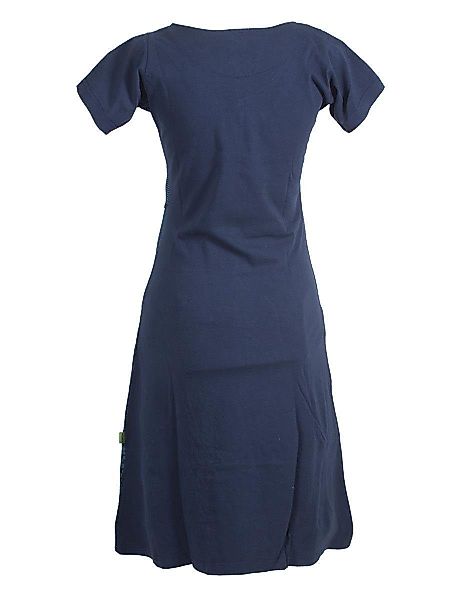 Vishes Tunikakleid Kurzarm Lagenlook Kleid Streifen günstig online kaufen
