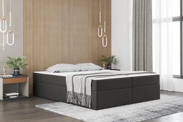 Fun Möbel Boxspringbett Dachschräge-Schlafzimmerbett PRIMA SPEED günstig online kaufen