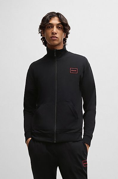 HUGO Sweatjacke Laze Zip Jacket mit günstig online kaufen