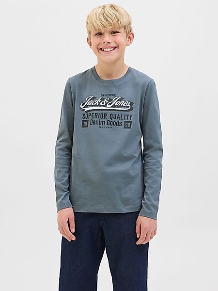 Jack & Jones Junior Langarmshirt JJELOGO günstig online kaufen