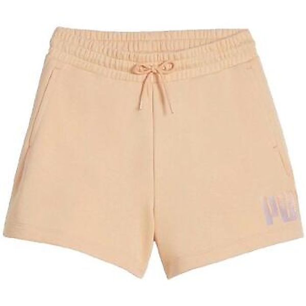 Puma  Shorts Short  Ess+ Summer Daze 5'' orange günstig online kaufen