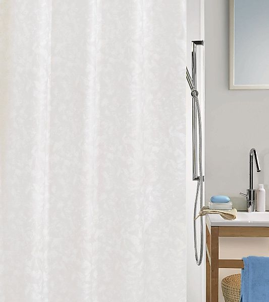 spirella Duschvorhang PORTO, Textil-Duschvorhang, 100% Polyester, günstig online kaufen