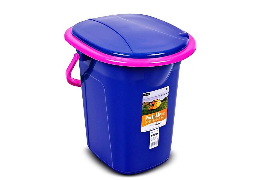 GreenBlue Campingtoilette GB320 Tragbarer Toiletten-Eimer mit Tragegriff 19 günstig online kaufen