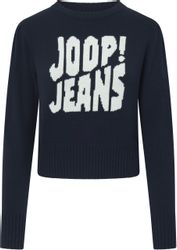 Joop Jeans Rundhalspullover Kali mit Logoschriftzug günstig online kaufen