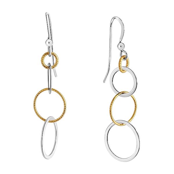 Vivance Paar Ohrhänger 925-Sterling Silber rhodiniert günstig online kaufen