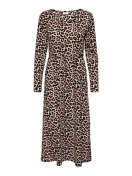 JACQUELINE de YONG Shirtkleid (lang) JDYLOTUS L/S O-NECK LONG DRESS JRS ATK günstig online kaufen