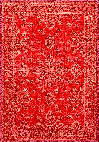 Andiamo Teppich »Colore«, rechteckig, 6 mm Höhe, verschieden Designs, In- u günstig online kaufen