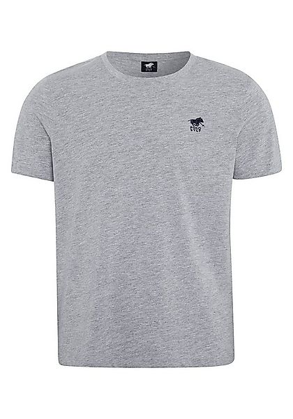 Polo Sylt T-Shirt mit gesticktem Logo-Symbol (1, 1-tlg) günstig online kaufen
