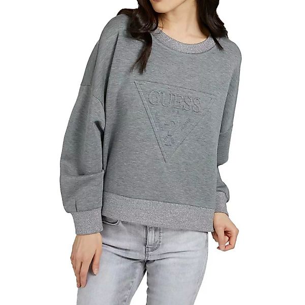 Guess Corina Sweatshirt XS Medium Charcoal Heat günstig online kaufen