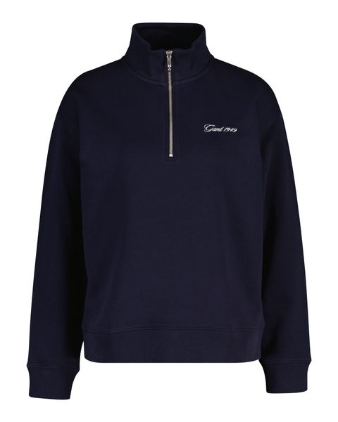 Gant Sweatshirt SCRIPT HALF ZIP mit günstig online kaufen