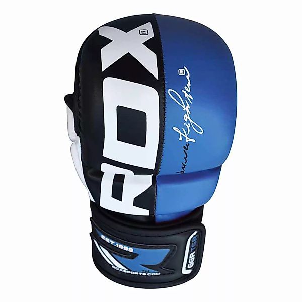 Rdx Sports Grappling Rex T6 Kampfhandschuhe M Blue günstig online kaufen