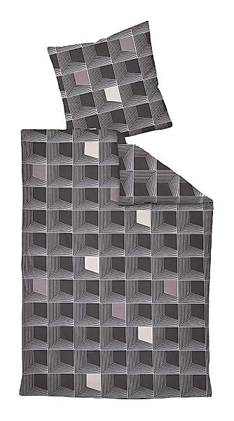 Janine Bettwäsche SINDAL, 135 x 200 günstig online kaufen