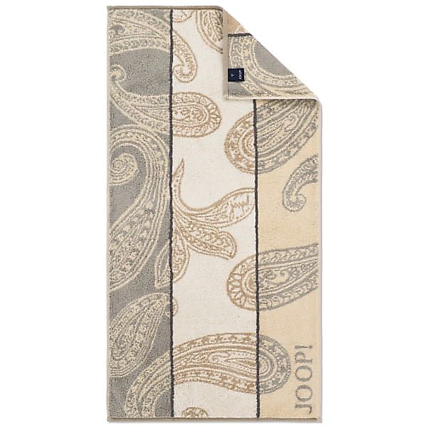 JOOP! Handtücher Contour Paisley 1714 - Farbe: Creme - 37 - Duschtuch 80x15 günstig online kaufen