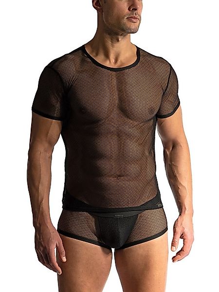 MANSTORE T-Shirt M2424 Casual Tee trendiges Meshgewebe - angenehm weich - a günstig online kaufen