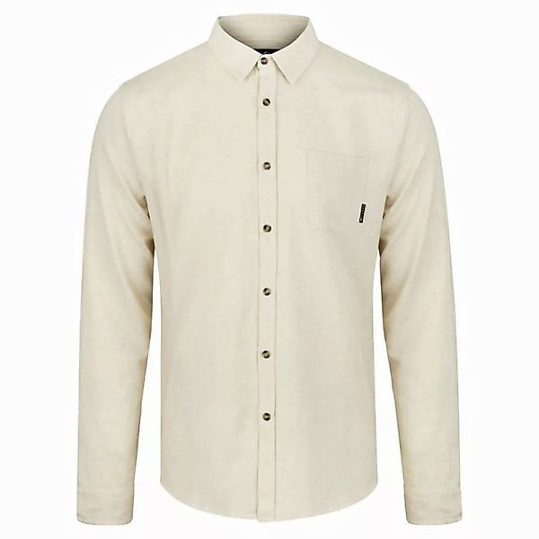 Rusty Leinenhemd OVERTONE LONG SLEEVE LINEN SHIRT günstig online kaufen