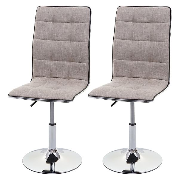 MCW Esszimmerstuhl MCW-C41-2-h Stoff (Set, 2 günstig online kaufen