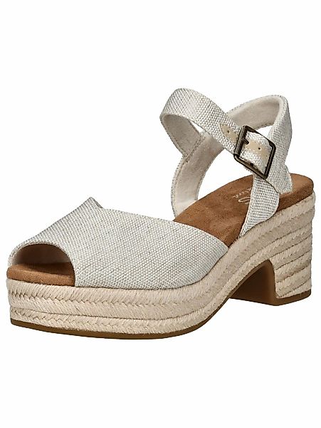 TOMS Peeptoepumps "TOMS Pumps Textil" günstig online kaufen
