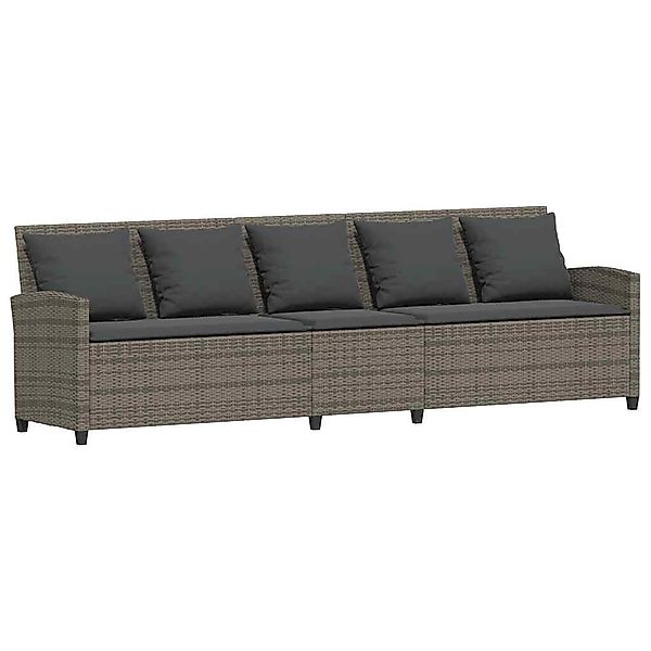 vidaXL Gartenlounge-Set Gartensofa 5-Sitzer mit Kissen günstig online kaufen