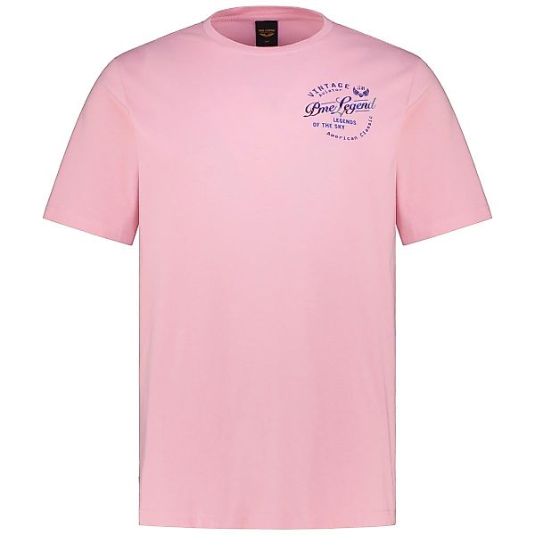 PME LEGEND T-Shirt mit Print Farbe pink Größe: 4XL günstig online kaufen