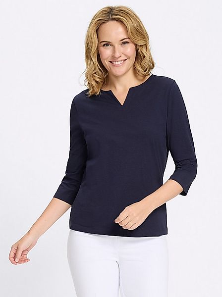 Sieh an! T-Shirt 3/4-Arm-Shirt 3/4-Arm günstig online kaufen