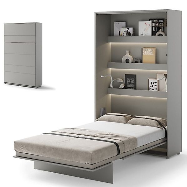 yourhouse24 Schrankbett Bed Concept Wandklappbett Vertikal günstig online kaufen