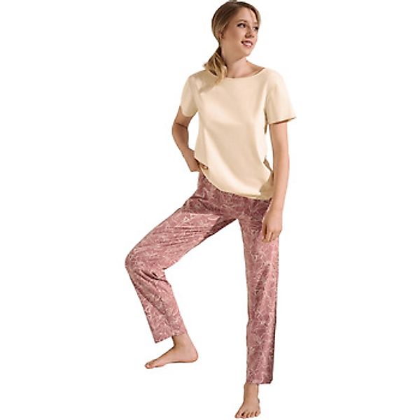 Lisca  Pyjamas/ Nachthemden Pyjama Hose T-Shirt Kurzarm Nina günstig online kaufen