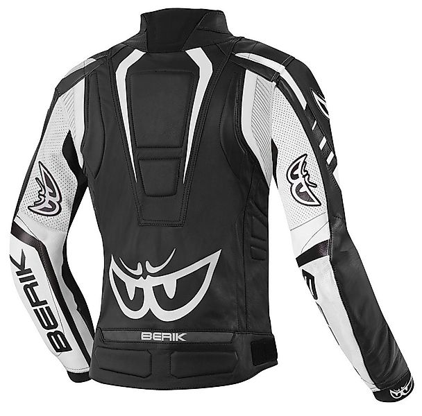 Berik Motorradjacke Striper Damen Motorrad Lederjacke günstig online kaufen