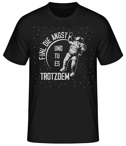 Astronaut Tu Es Trotzdem · Männer Basic T-Shirt günstig online kaufen