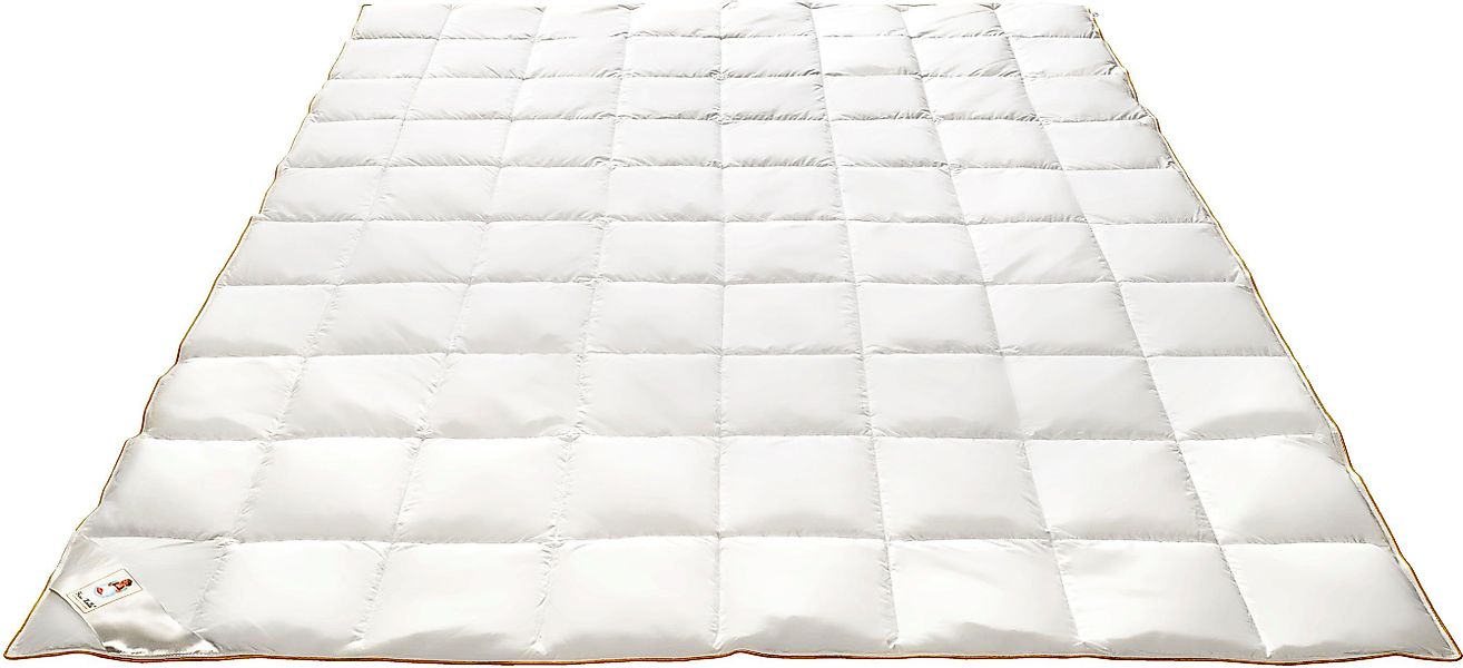 Frau Holle Daunenbettdecke "Ava" leicht Füllung 90Entendaunen10Entenfedern günstig online kaufen