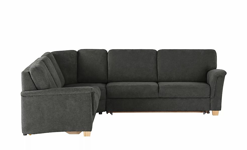 smart Ecksofa  Valencia ¦ schwarz ¦ Maße (cm): B: 272 H: 90 T: 242.0 Polste günstig online kaufen