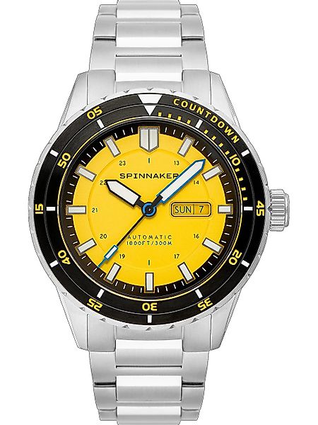 Spinnaker Automatikuhr Spinnaker SP-5099-33 Herrenuhr Hass günstig online kaufen