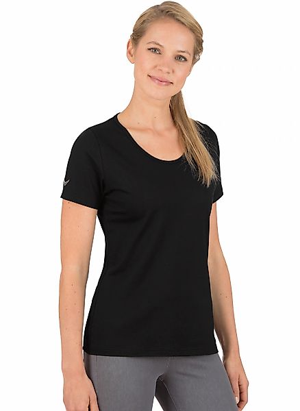 Trigema T-Shirt "TRIGEMA T-Shirt aus Biobaumwolle" 1 Stk. tlg. günstig online kaufen