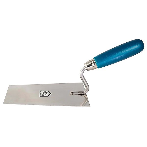 BMSC24 Stuckateur und Maurerkelle 18cm Rostfrei mit Holzgriff Blau Tiroler günstig online kaufen
