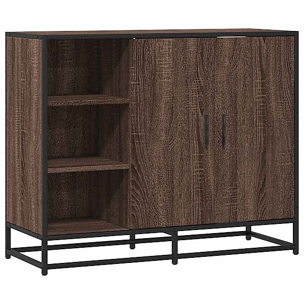 vidaXL Sideboard Sideboard Braun Eichen-Optik 92x35x76 günstig online kaufen