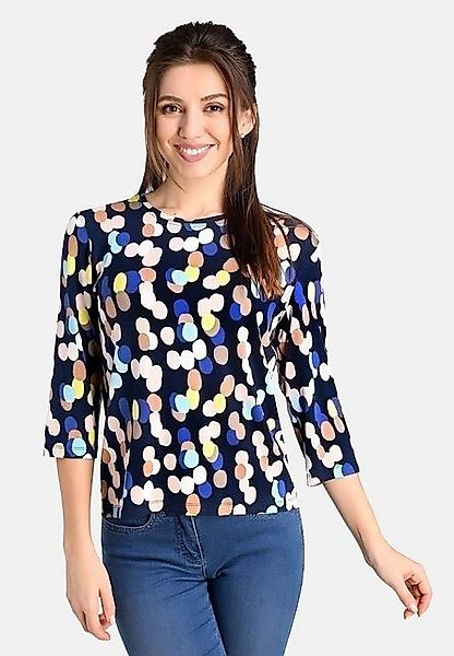 BICALLA T-Shirt Shirt Dots Print - 10/blue-beige (1-tlg) günstig online kaufen