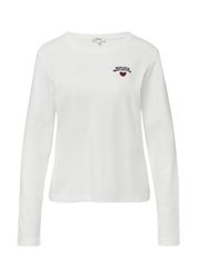 s.Oliver Langarmshirt T-Shirt Verkürztes Longsleeve mit günstig online kaufen