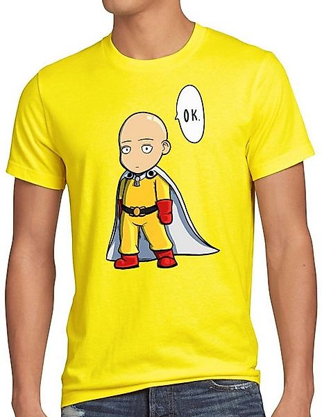 style3 T-Shirt Chibi Saitama one punch man saitama manga anime günstig online kaufen