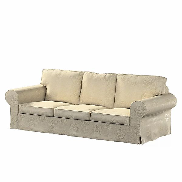 Bezug für Ektorp 3-Sitzer Schlafsofa, neues Modell (2013), beige-golden, 40 günstig online kaufen