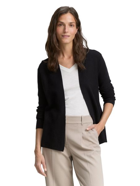 TOM TAILOR Cardigan mit feiner Struktur günstig online kaufen
